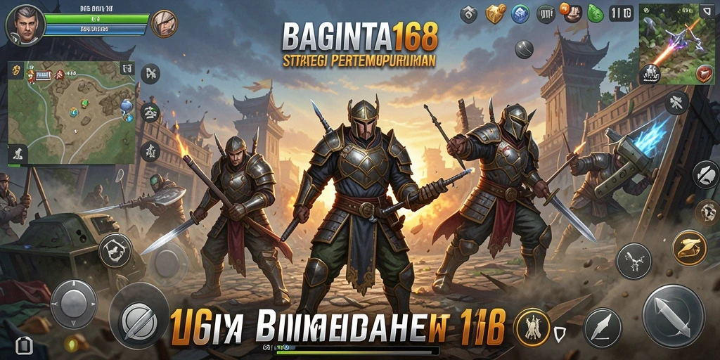 Tampilan aksi seru dalam gameplay BAGINTA168 yang mendebarkan.