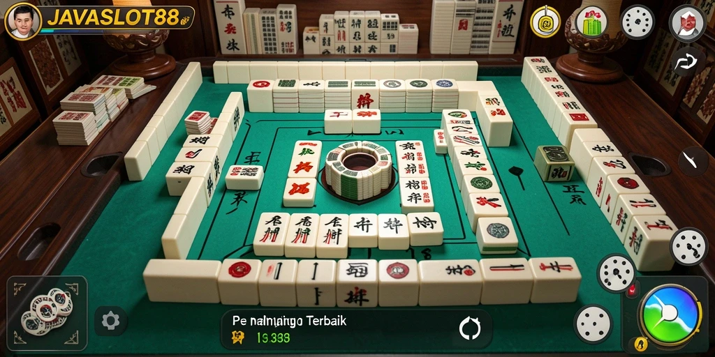 Screenshot utama gameplay JAVASLOT88 yang menarik.