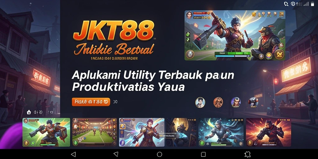 Tampilan antarmuka JKT88 yang intuitif untuk pengguna.