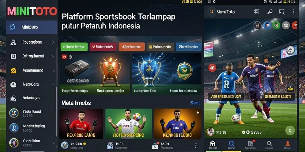 Tampilan gameplay MINITOTO yang mendebarkan dan interaktif.