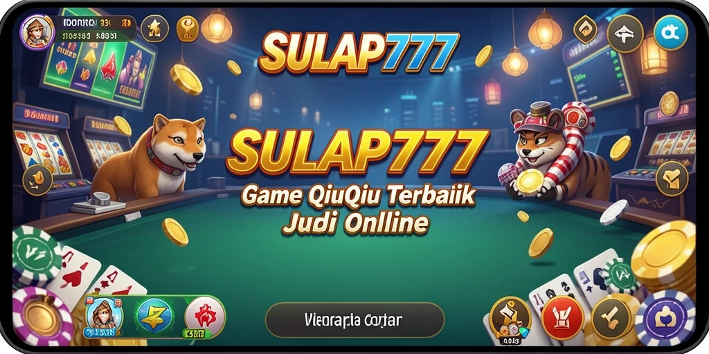 Tampilan screenshot utama dari gameplay QiuQiu SULAP777.